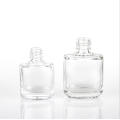 Free Sample Empty Clear Nail Polish Glass Bottle Packaging 10Ml 15Ml